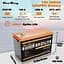 Аккумулятор Cloud Energy LiFePO4 12V (12.8V/200Ah/2560Wh) (CL12-200) [154672] - миниатюра 2