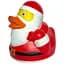 Уточка FunnyDucks Санта (1322) - миниатюра 1