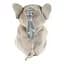 Мягкая игрушка TY Beanie Bellies Серый пес Wilfred 12 см (43111) - миниатюра 4