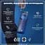 Бутылка для воды ION8 750 мл (ЭКО бутылка) BPA Free Navy (I8RF750NAV) - миниатюра 4