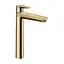 Смеситель для умывальника Hansgrohe Talis E 240 без донного клапана Polished Gold Optic 71717990 Золотой - миниатюра 1