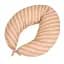 Подушка для вагітних та годування MirSon №5020 Color Line Stripe Creamy 30х170 см кремова (2200010969801) - мініатюра 1
