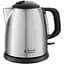 Электрочайник Russell Hobbs Adventure 1 л серебристо-черный (24991-70) - миниатюра 1