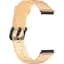 Силиконовый ремешок Becover Crystal Style для Huawei Band 7/Honor Band 7 Orange (709435) - миниатюра 1