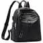 Шкіряний жіночий чорний рюкзак Olivia Leather F-FL-NWBP27-1138A - мініатюра 1
