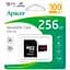 microSDXC (UHS-1) Apacer 256Gb class 10 V10 A1 R100MB/s (adapter SD) - мініатюра 2