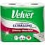 Паперові рушники Velvet Extra Long Decore, двошарові, 2 рулони - мініатюра 1