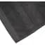 Полотенце МВМ My Home Вдохновение 90x150 см антрацит (BT-12 XL ANTHRACITE) - миниатюра 2