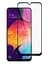 Защитное стекло Full screen PowerPlant для Samsung Galaxy A20e, Black - миниатюра 1