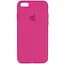 Чехол Silicone Case Full Protective (AA) для Apple iPhone 6/6s (4.7) Малиновый / Dragon Fruit - миниатюра 1