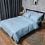 Постільний набір Moon&Star (підковдра 200х220 см + 2 наволочки 70х70 см) Satin Stripe Ocean Calm - мініатюра 1