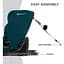 Автокрісло Kinderkraft Oneto3 i-Size Harbour Blue KCONE300BLU0000 (00-00305209) - мініатюра 8