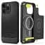 Чохол Spigen Rugged Armor (MagFit) Matte Black для iPhone 15 Pro (ACS06703) - мініатюра 6