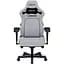Геймерское кресло Anda Seat Kaiser 4 XL Linen Fabric Ash Gray (AD12YDDC-XLL-20-G-CF) [120750] - миниатюра 1