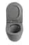 Унитаз подвесной Mixxus Premium Ellipse-0308-T3 gray 490x360x360 мм система смыва Tornado 3.0 MP6654, Графит - миниатюра 5