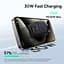 Зарядний пристрій Baseus Palm Fast Charger C+U 30W EU Cluster Black (with Mini White Cable USB-C to USB-C 60W (20V/3A) 1m) (P1011160A113-01) - мініатюра 7