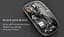 Компьютерная мышь T-WOLF X11 беспроводная бесшумная с аккумулятором 2,4G+Bluetooth Black - миниатюра 2
