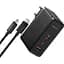 Мережевий зарядний пристрій Baseus GaN5 Pro Fast Charger 160W + Cable USB-C to USB-C Black [P10110825113-00] [136665] - мініатюра 3