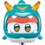 Игровая фигурка Super Wings Super Pet Тино любимец со световыми эффектами (EU770421) - миниатюра 1