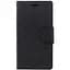 Чохол-книжка Toto Book Cover Mercury Samsung Galaxy A3 A320F 2017 Black - мініатюра 2