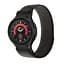 Ремінець для Samsung Galaxy Watch 4 44mm - чорно-жовтогарячий Watchbands Cloth ширина кріплення 20мм нейлоновий (WB2550472) - мініатюра 3