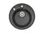 Кухонна мийка Adamant Sun 510x200 сірий 4824296100104, Сірий - мініатюра 1