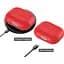 Чехол AhaStyle Ultra-Thin Colorful Silicone Case для Airpods 4 Red [CP-WG172-RD] [133830] - миниатюра 3