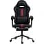 Геймерское кресло GT Racer X-2331 Fabric Black/Red - миниатюра 1