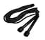 Скакалка PowerPlay 4201 Basic Jump Rope Чорна 2,8 м (PP_4201_Black) - мініатюра 2
