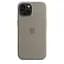 Силиконовый чехол CasePro Silicone Case with MagSafe Clay для iPhone 15 Plus - миниатюра 5