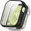 Чехол-накладка DK для Huawei Watch Fit 3 Silicone Face Case (black) - миниатюра 1