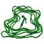 Шланг для поливу Bradas TRICK HOSE 7-22 м WTH0722GR-T-L - мініатюра 3