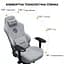 Ігрове крісло Anda Seat Phantom 3 Pro Fabric Dark Gray Size L (AD18YC-06-GB-F) - мініатюра 10