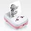 Портативний термопринтер JETIX Mini printer Pink - мініатюра 2
