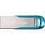 USB Flash накопичувач SanDisk 128GB Ultra Flair USB 3.0 blue (SDCZ73-128G-G46B) - мініатюра 1