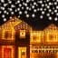 Уличная гирлянда бахрома 14.5м 300 LED - миниатюра 6