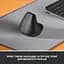 Мишка Logitech Lift Left Vertical Ergonomic Wireless/Bluetooth Graphite (910-006474) - мініатюра 2