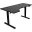 Комп'ютерний ігровий стіл Barsky StandUp Corner 1450x850мм Black (BSTc-01) [111780] - мініатюра 1