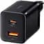 Мережевий зарядний пристрій Baseus Super Si Pro 30W USB-C + USB-A Black (CCSUPP-E01) [102000] - мініатюра 4