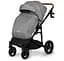 Універсальна коляска 2 в 1 Lionelo Mari Tour Grey Stone, сіра (LO-MARI TOUR 2IN1 GREY STONE) - мініатюра 3