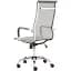 Офісне крісло GT Racer X-2816B Mesh, сіре (X-2816B Mesh Gray) - мініатюра 3
