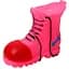 Игрушка для собак Eastland Ботинок с пищалкой, розовый, 11 см (520-244) - миниатюра 1