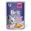 Влажный корм для взрослых кошек Brit Premium Cat Chicken Fillets Jelly с курицей в желе 85 г - миниатюра 1
