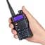 Портативная рация Baofeng UV-5R Black Six Pack комплект 6 шт (2200000758965) - миниатюра 6
