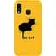 Чохол-накладка Toto Pure TPU 2 mm Print Case Samsung Galaxy A20/A30 #48 Inkcat Yellow - мініатюра 1