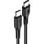 Кабель Usams US-SJ459 USB-C to USB-C 100W 1.2m Black (SJ459USB01) [153970] - мініатюра 1