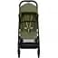 Коляска Cybex Beezy Moss Green з бампером (525000191) - мініатюра 2