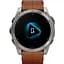 Смарт-годинник Garmin Fenix 8 AMOLED Sapphire 51mm Titanium with Chestnut Leather Band [010-02905-40] [115083] - мініатюра 7