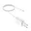 Зарядное сетевое HOCO C78A Highway 2USB 2.4A Lightning Белый - миниатюра 5