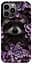 Чехол Demsky Енот в цветах для Apple iPhone 12 Pro Max (6.7) - миниатюра 1